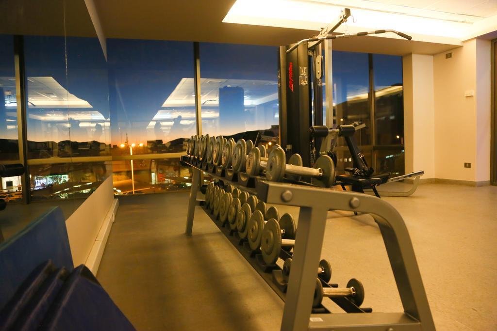Mds Hotel Калама Экстерьер фото The gym at the hotel